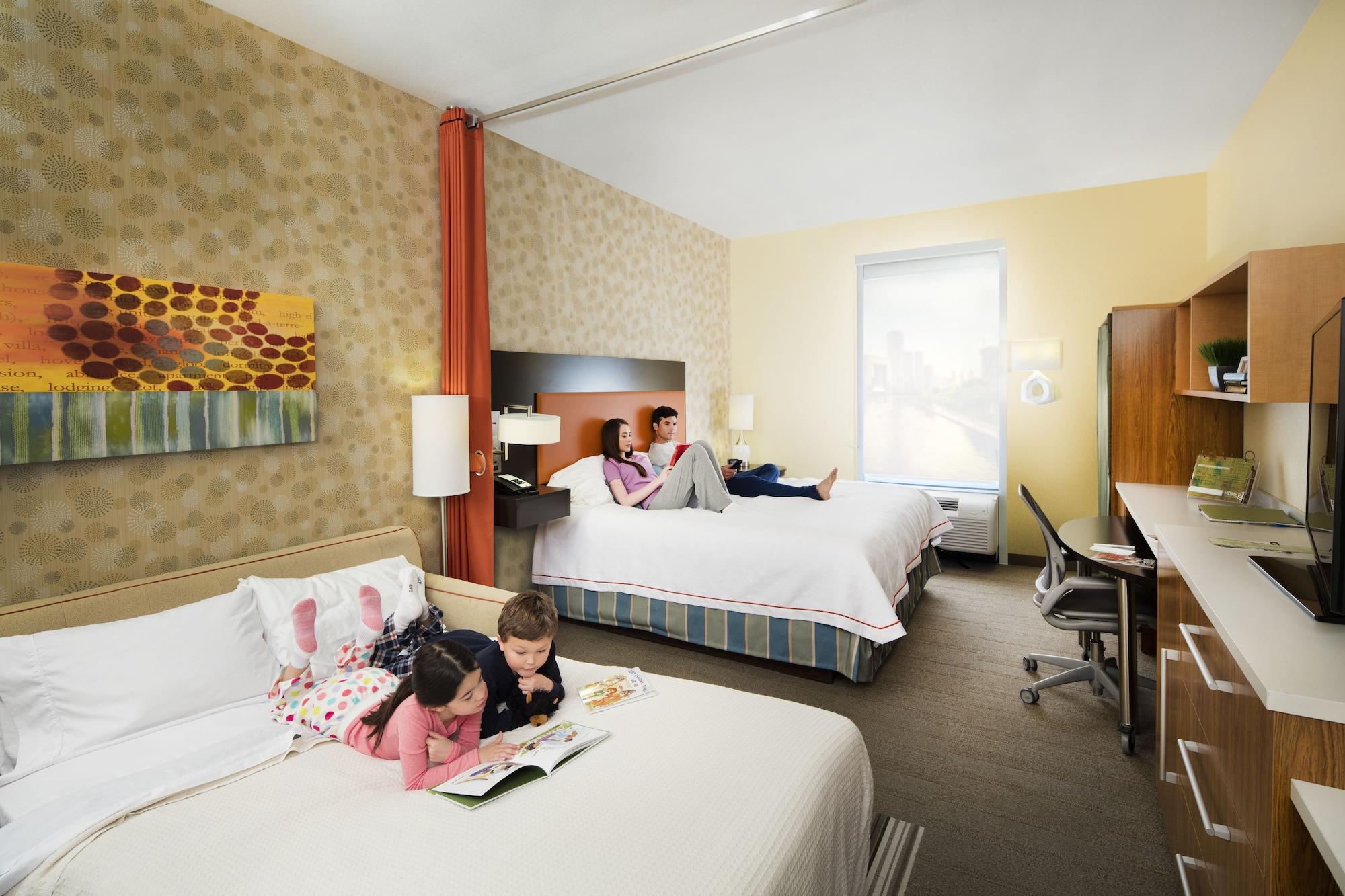 Home2 Suites By Hilton New Albany Columbus Eksteriør billede