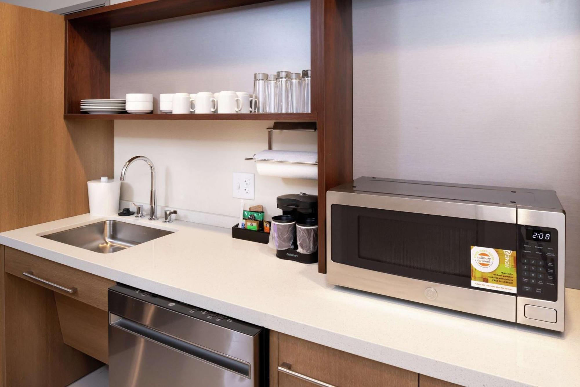 Home2 Suites By Hilton New Albany Columbus Eksteriør billede