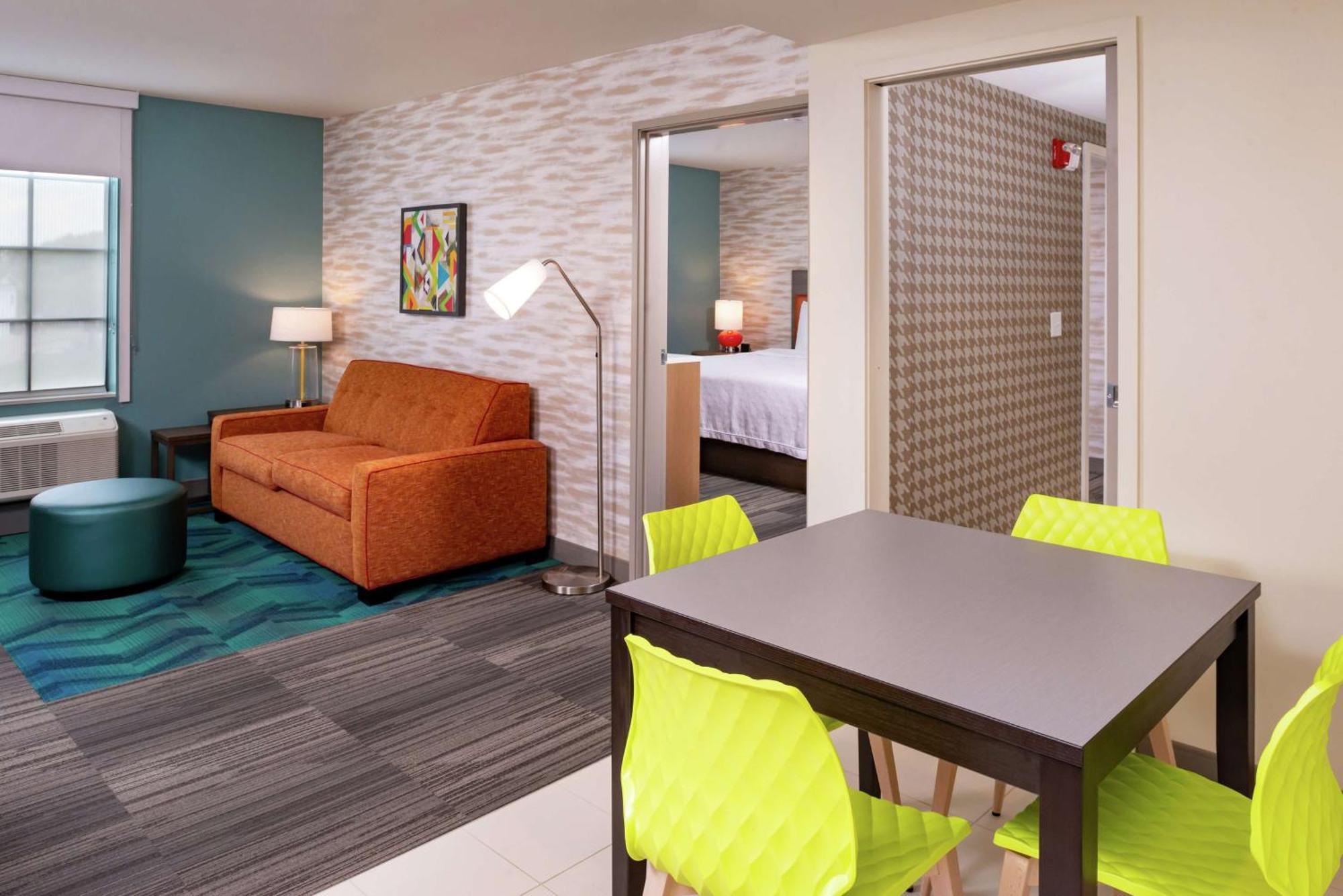 Home2 Suites By Hilton New Albany Columbus Eksteriør billede