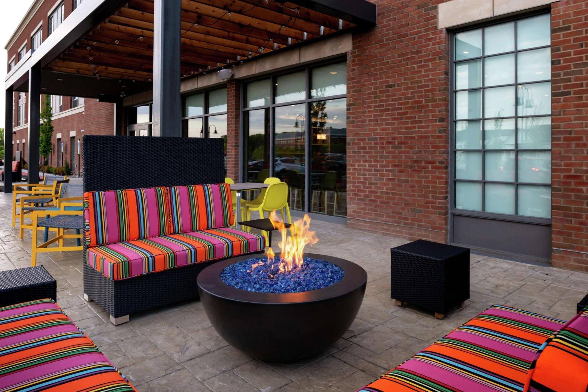 Home2 Suites By Hilton New Albany Columbus Eksteriør billede