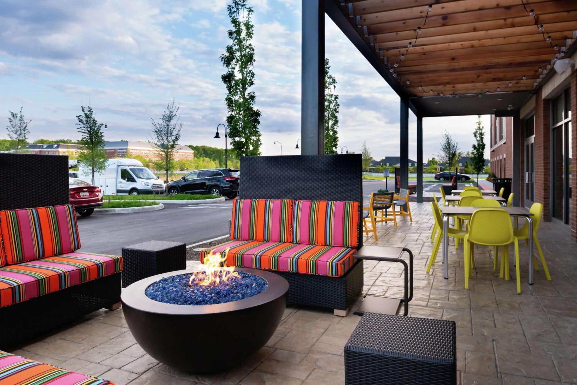 Home2 Suites By Hilton New Albany Columbus Eksteriør billede