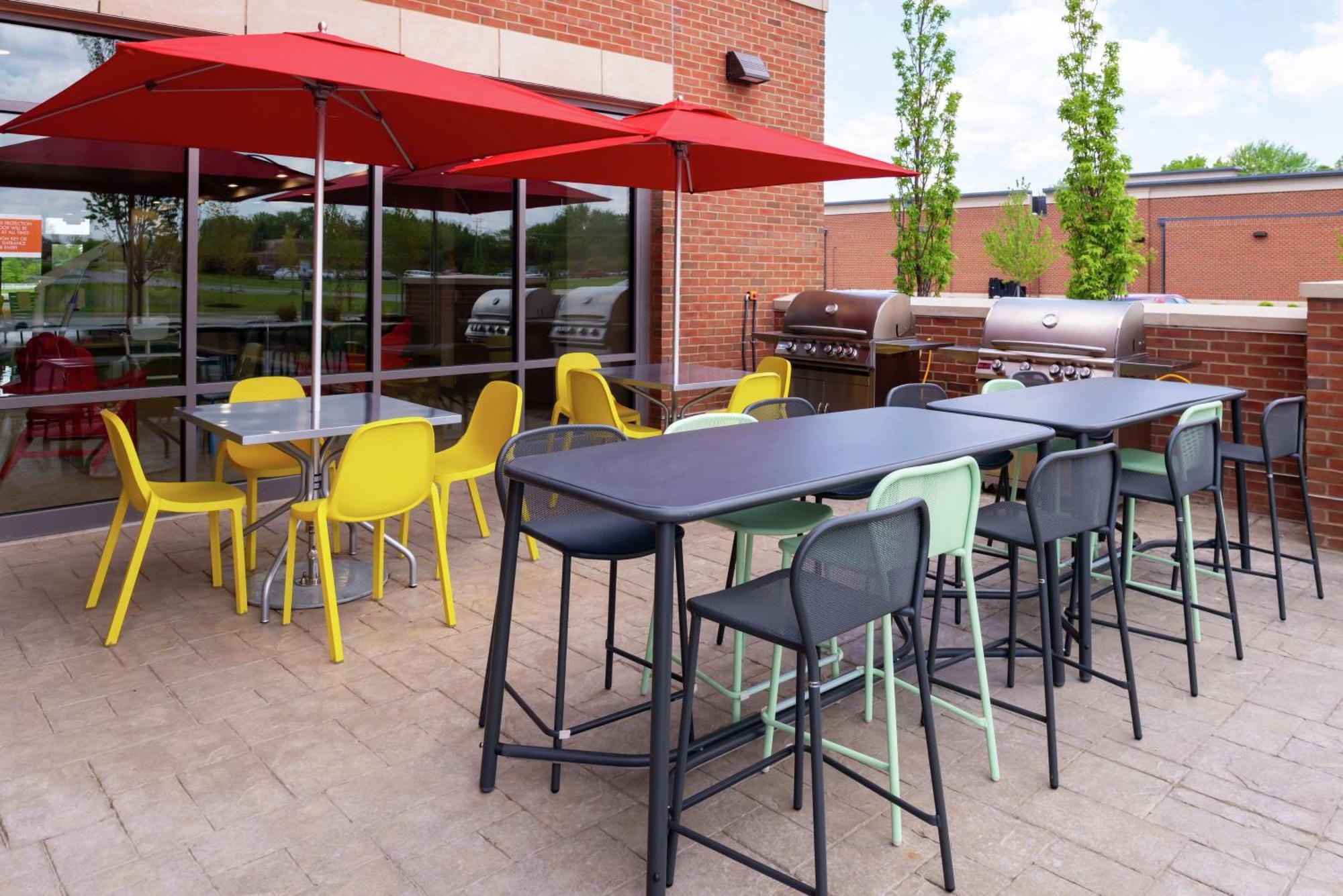 Home2 Suites By Hilton New Albany Columbus Eksteriør billede