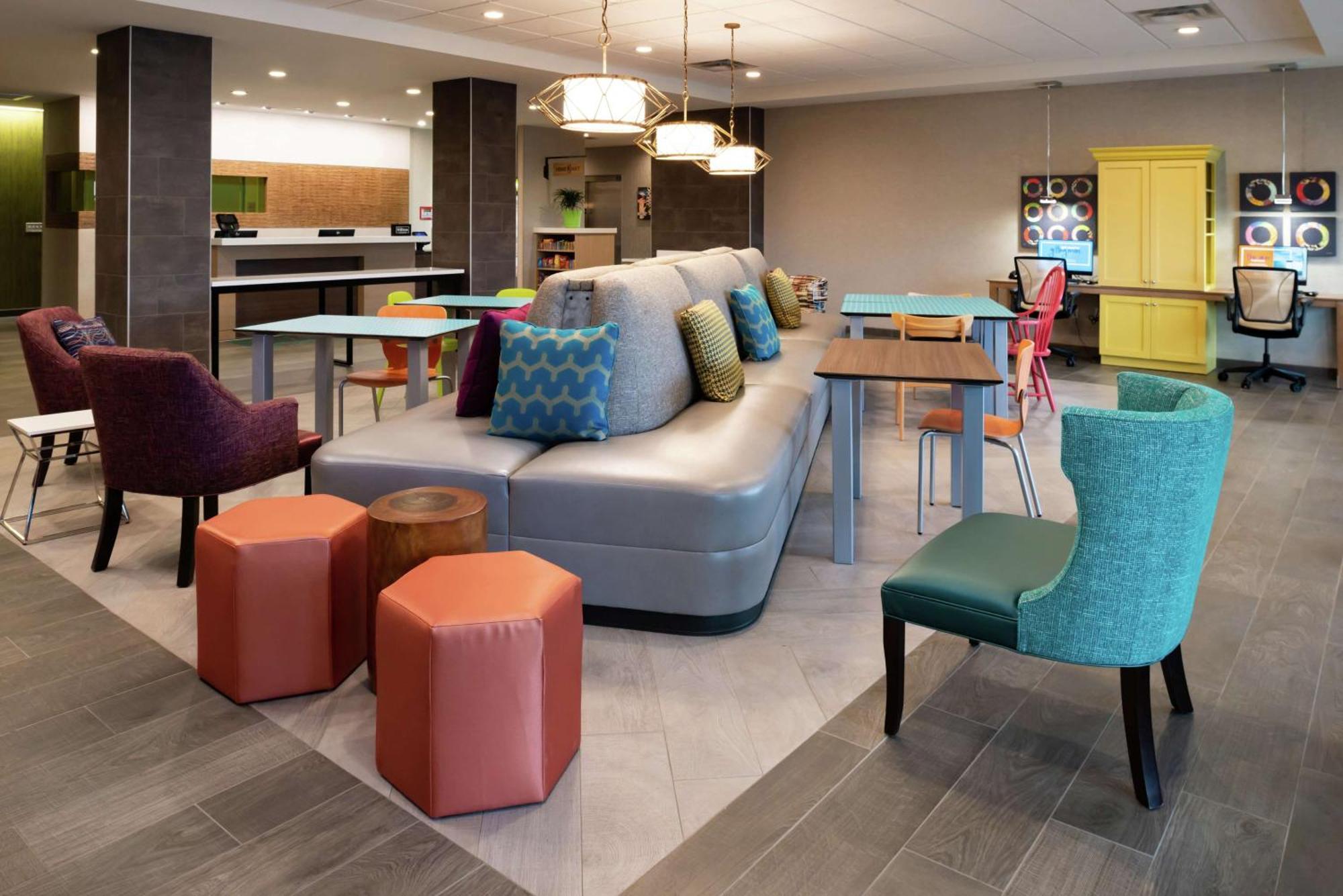 Home2 Suites By Hilton New Albany Columbus Eksteriør billede