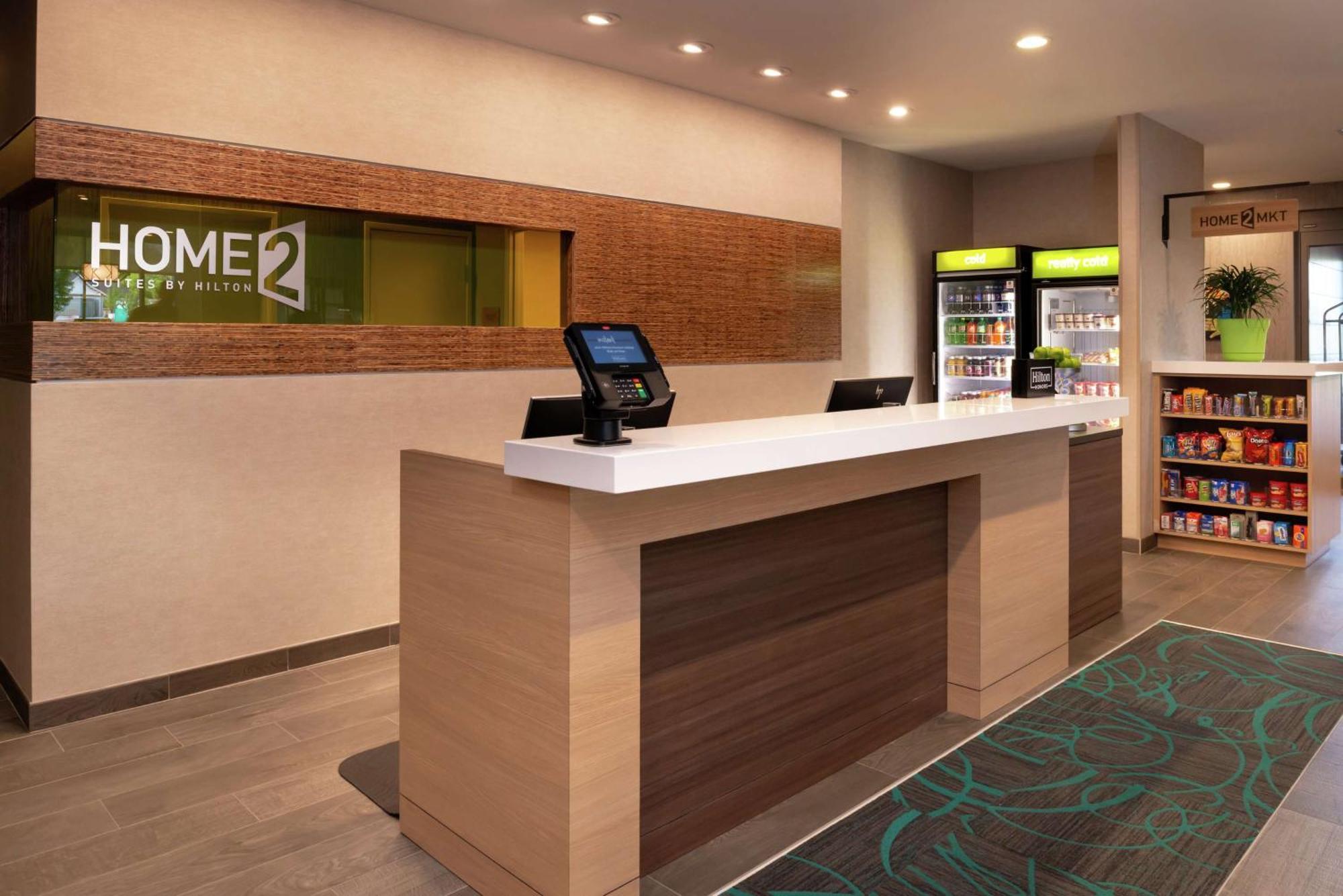 Home2 Suites By Hilton New Albany Columbus Eksteriør billede