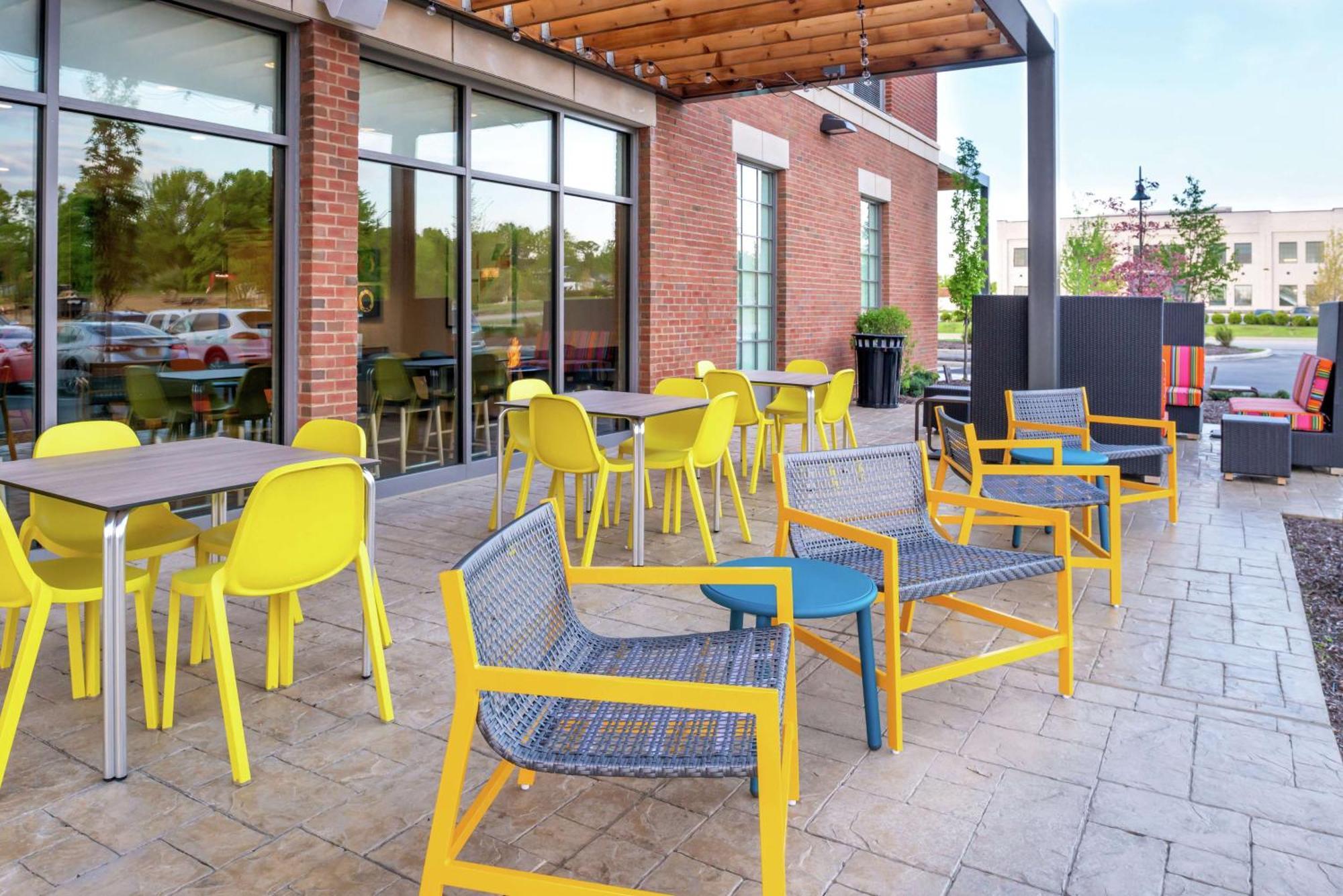 Home2 Suites By Hilton New Albany Columbus Eksteriør billede