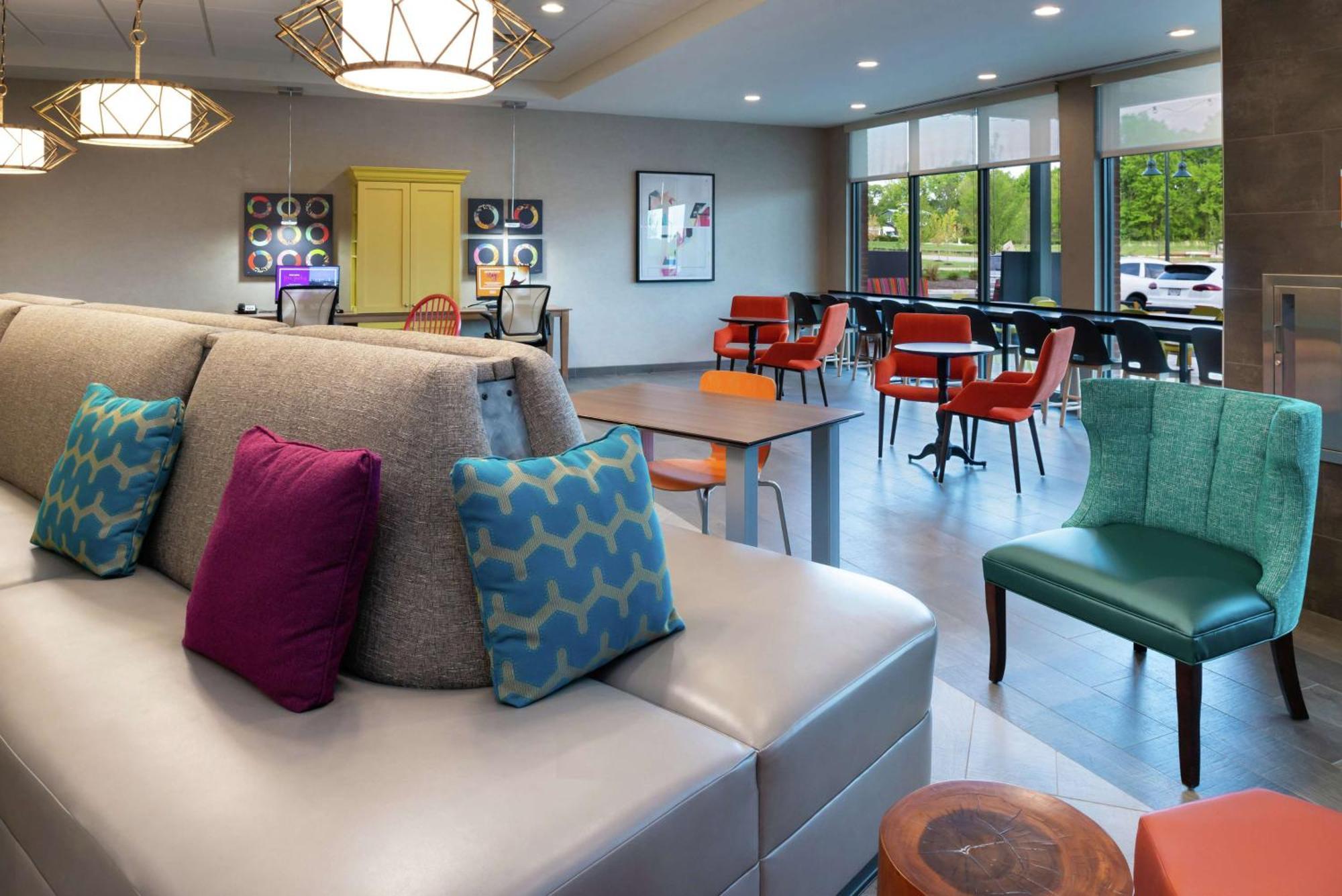Home2 Suites By Hilton New Albany Columbus Eksteriør billede