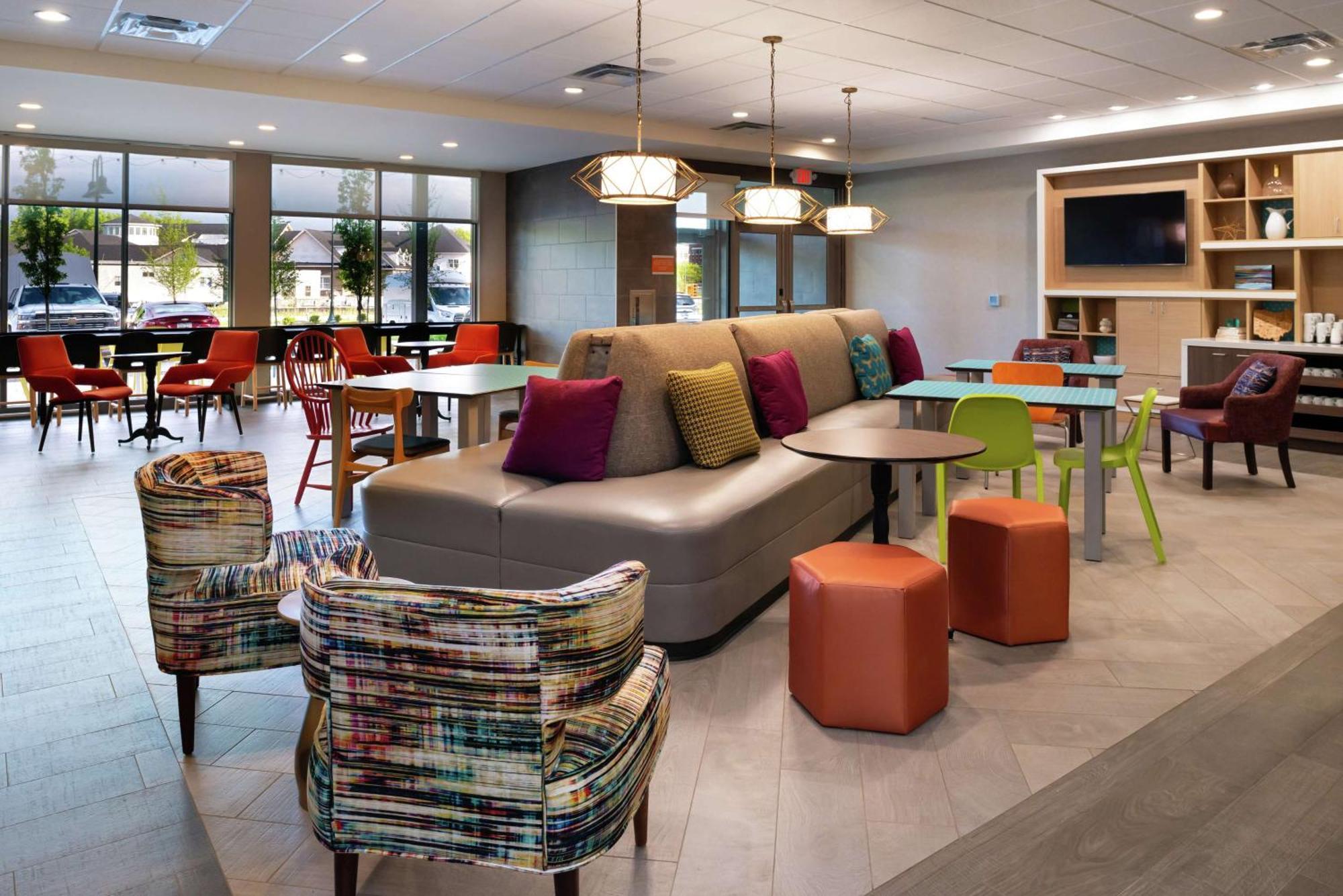 Home2 Suites By Hilton New Albany Columbus Eksteriør billede