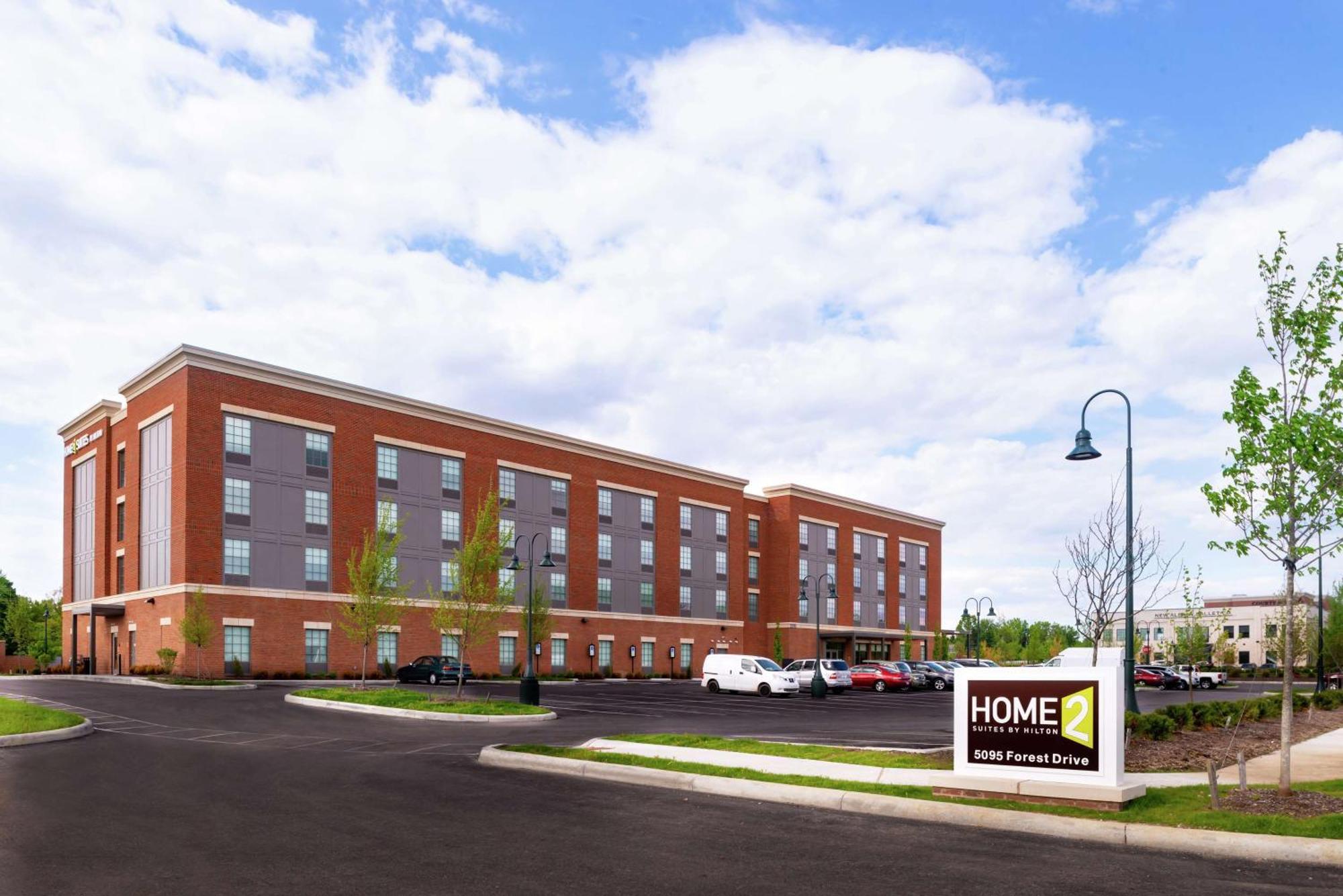 Home2 Suites By Hilton New Albany Columbus Eksteriør billede